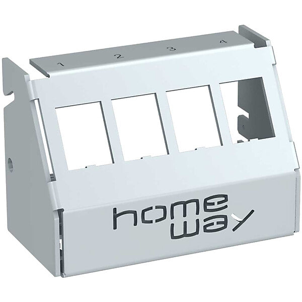 homeway Verteilerfeldrahmen für 4xMVFKS1 HW-VFMU4